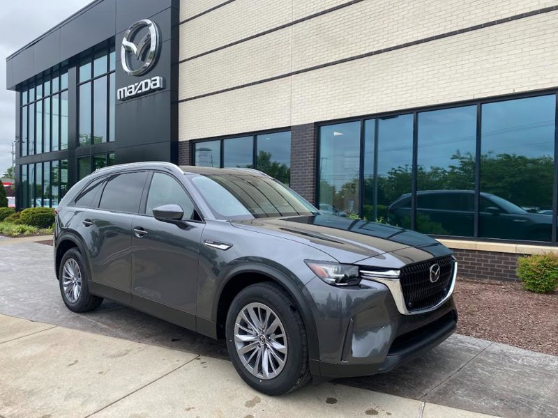 New 2025 MAZDA CX-90 Plug-In Hybrid w/ Preferred image 1