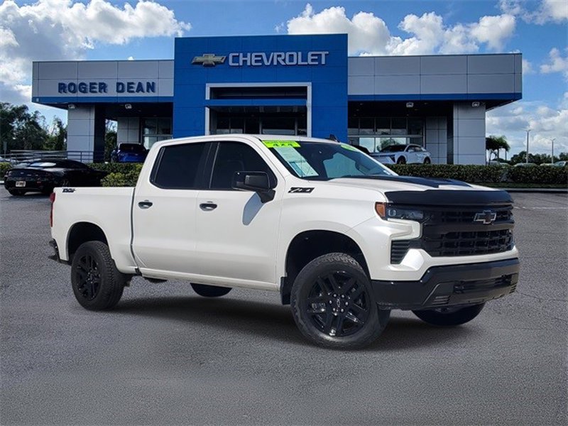 Certified 2024 Chevrolet Silverado 1500 LT Trail Boss w/ Convenience Package II image 1