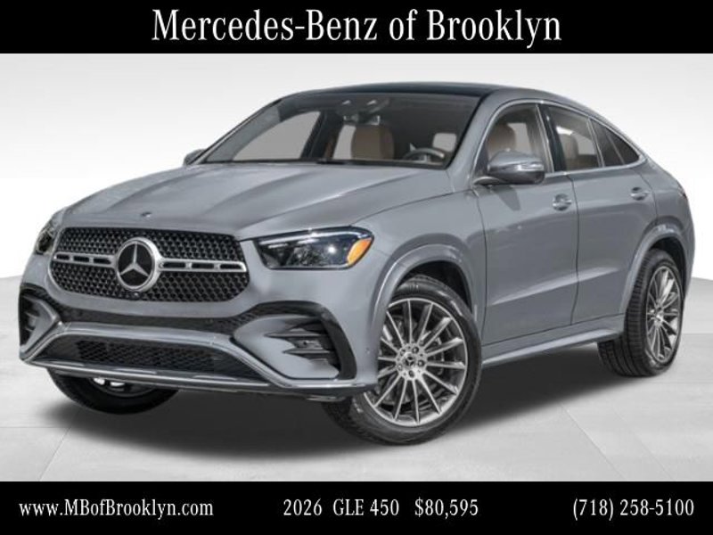New 2026 Mercedes-Benz GLE 450 4MATIC Coupe image 1