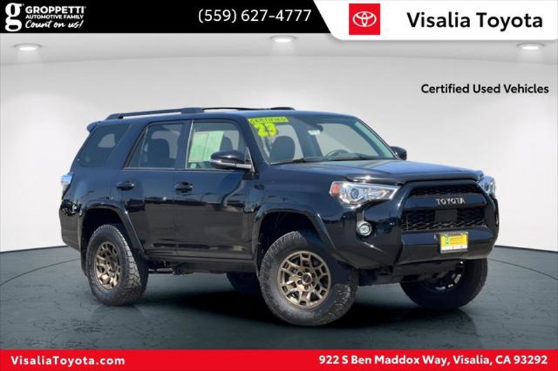 Certified 2023 Toyota 4Runner 40th Anniversary SE image 1