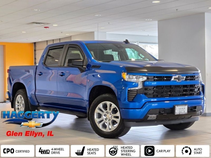 Certified 2023 Chevrolet Silverado 1500 RST image 1