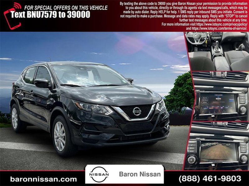 Certified 2022 Nissan Rogue Sport S image 1