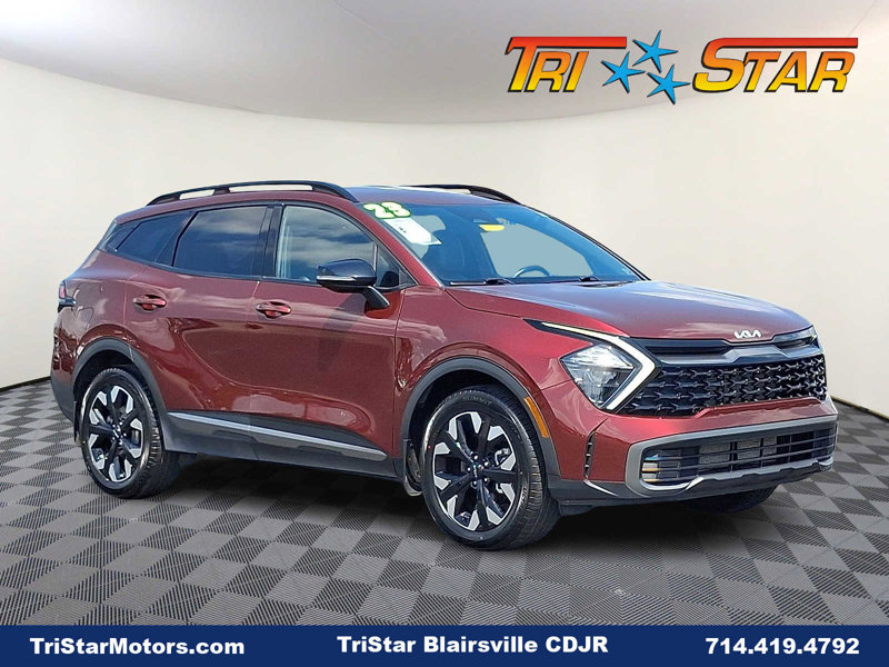Certified 2023 Kia Sportage X-Line image 1