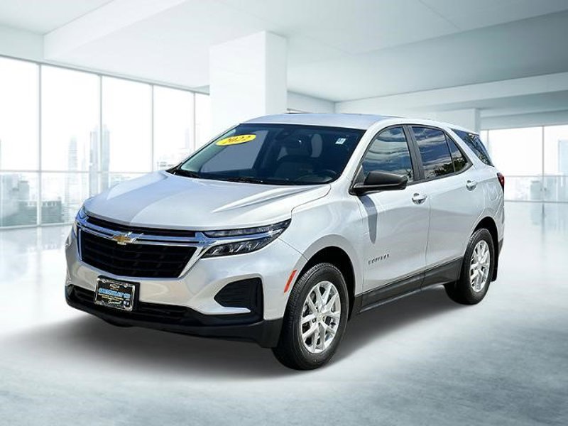 Certified 2022 Chevrolet Equinox LS w/ LS Convenience Package image 1