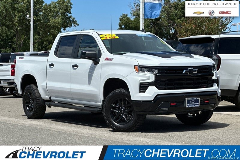 Certified 2023 Chevrolet Silverado 1500 LT Trail Boss w/ Protection Package image 1