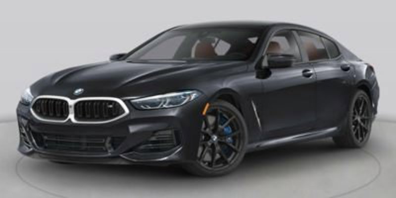 New 2026 BMW M850i xDrive image 1