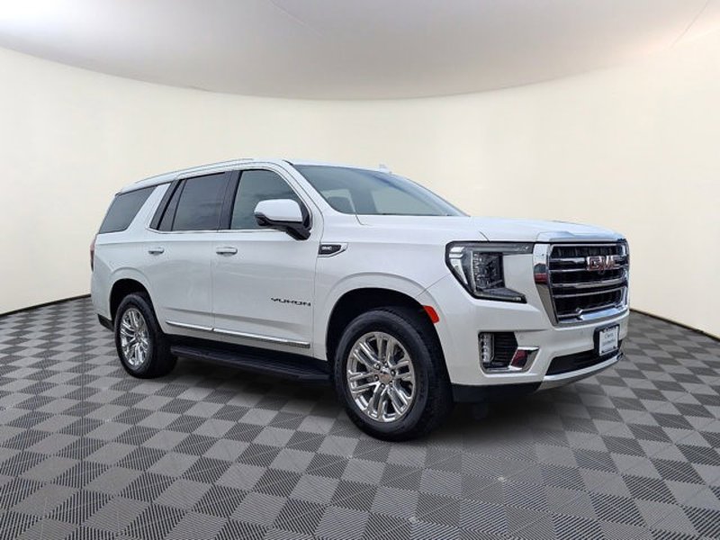 Certified 2022 GMC Yukon SLT w/ SLT Premium Package image 1