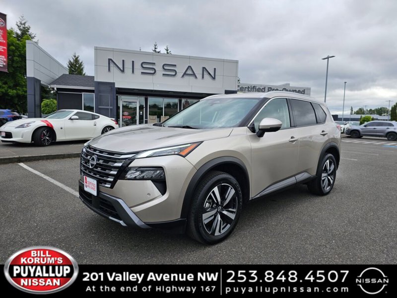 Certified 2024 Nissan Rogue SL image 1