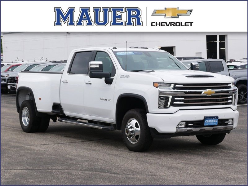 Certified 2022 Chevrolet Silverado 3500 High Country w/ Snow Plow Prep/Camper Package image 1