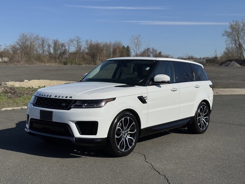 Certified 2022 Land Rover Range Rover Sport HSE Silver Edition image 1
