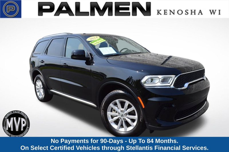 Certified 2024 Dodge Durango SXT w/ 3rd Row Seating Group image 1