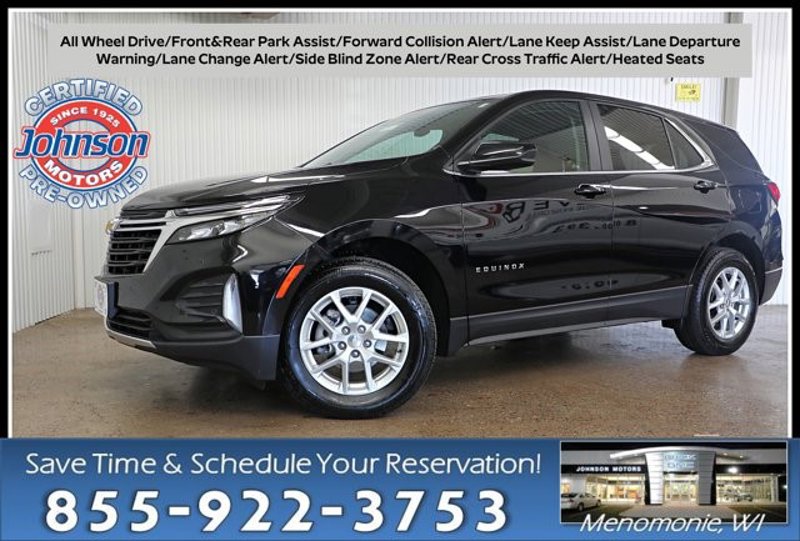 Certified 2023 Chevrolet Equinox LT image 1
