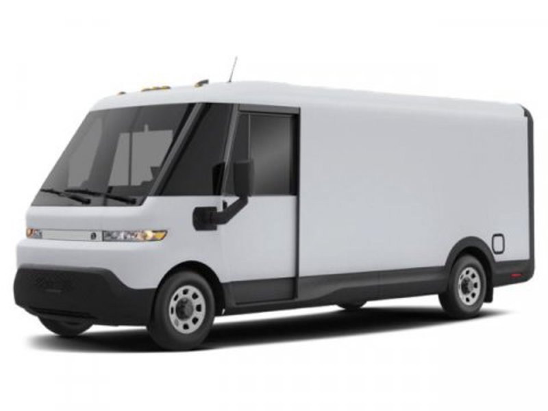 New 2025 Chevrolet Brightdrop 600 w/ Battery Pack, Max Range image 1