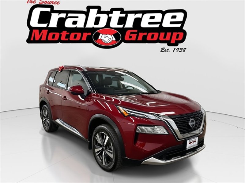 Certified 2023 Nissan Rogue Platinum image 1
