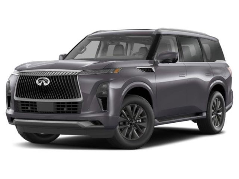 New 2025 INFINITI QX80 Luxe image 1