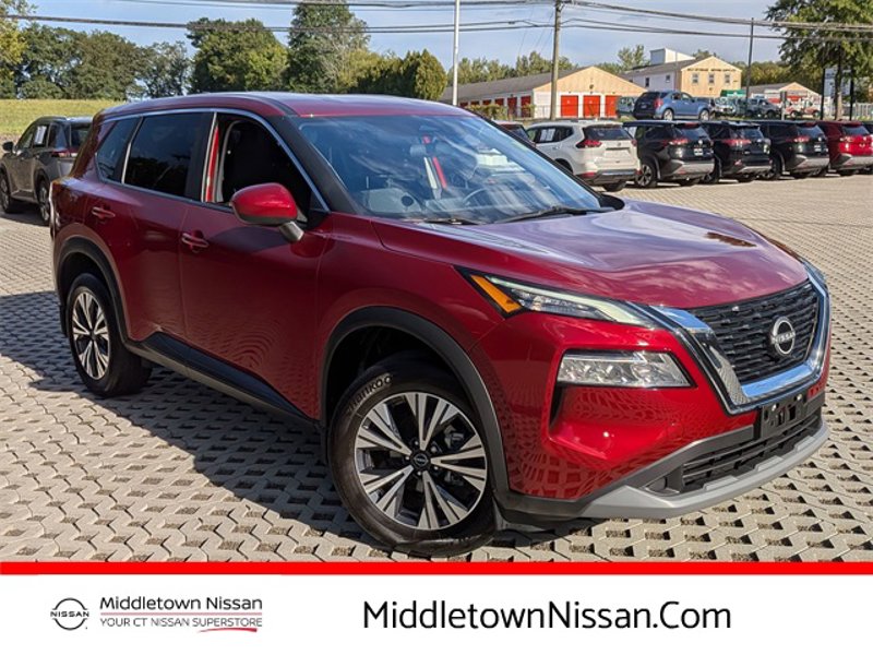 Certified 2023 Nissan Rogue SV image 1