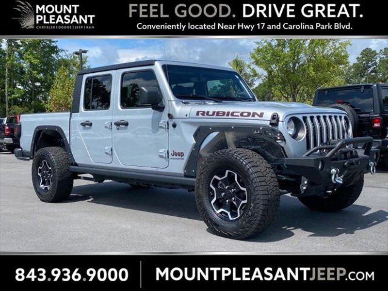 Certified 2023 Jeep Gladiator Rubicon w/ Cold Weather Group image 1