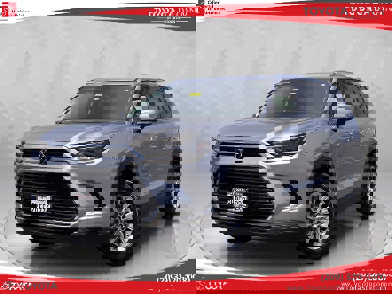 Certified 2024 Toyota Grand Highlander XLE image 1