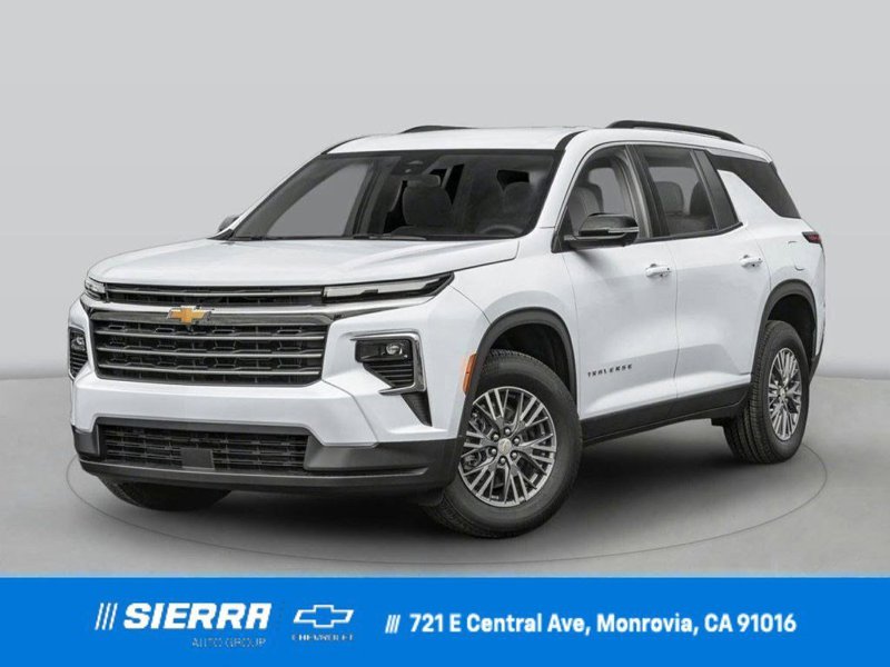 New 2026 Chevrolet Traverse RS image 1