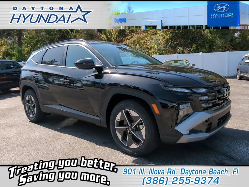 Certified 2025 Hyundai Tucson SEL image 1
