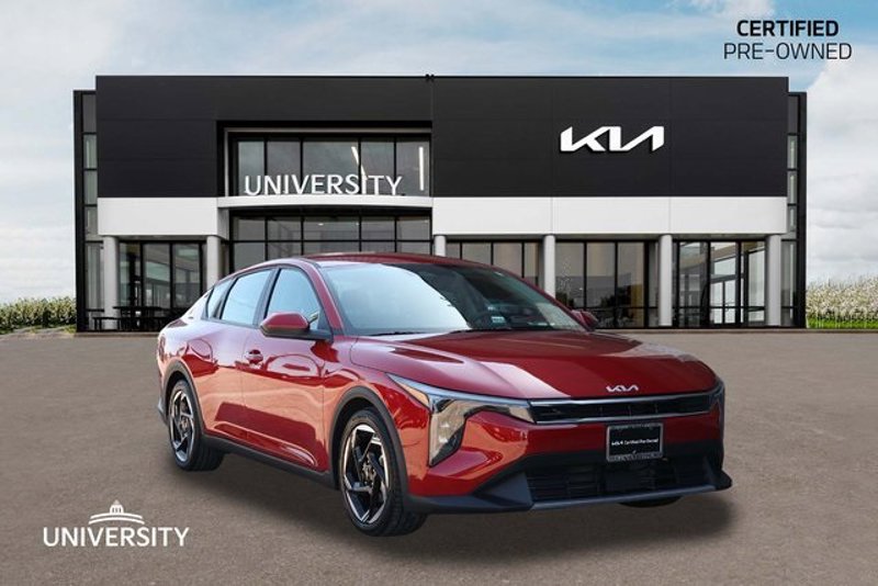Certified 2025 Kia K4 EX image 1