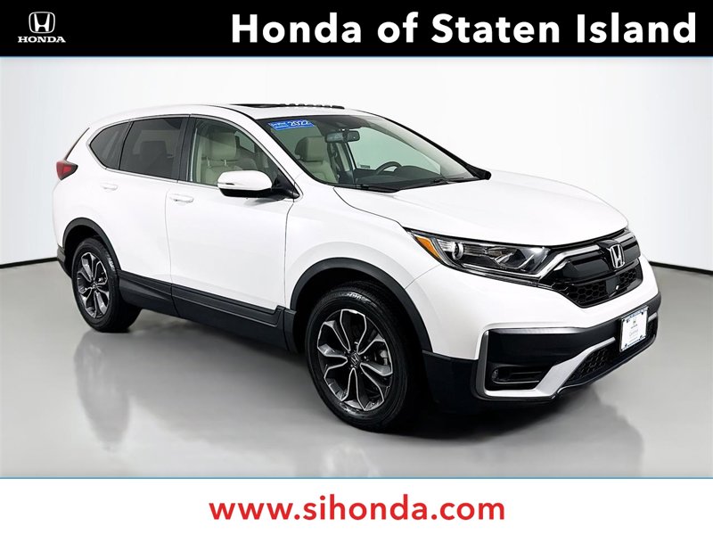Certified 2022 Honda CR-V EX-L image 1