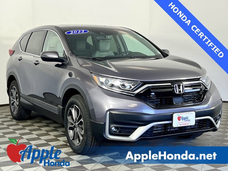 Certified 2022 Honda CR-V EX-L image 1