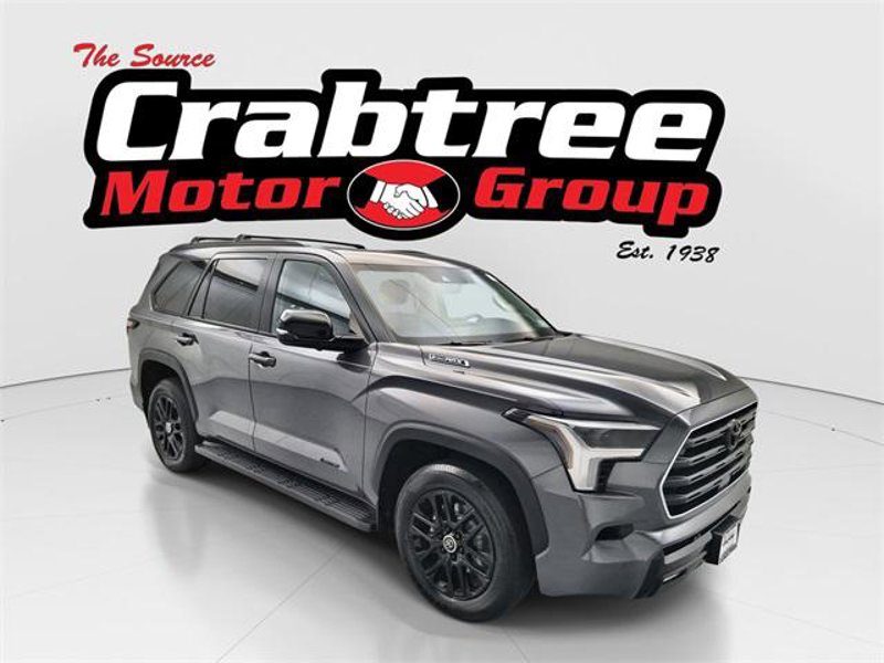 Certified 2024 Toyota Sequoia Limited image 1