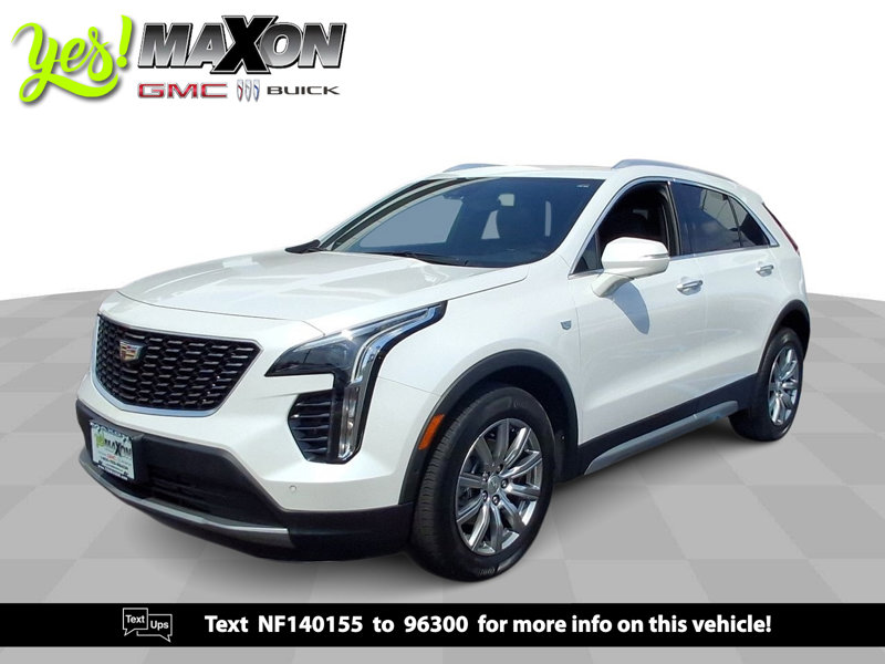 Certified 2022 Cadillac XT4 Premium Luxury w/ Enhanced Visibility Package image 1