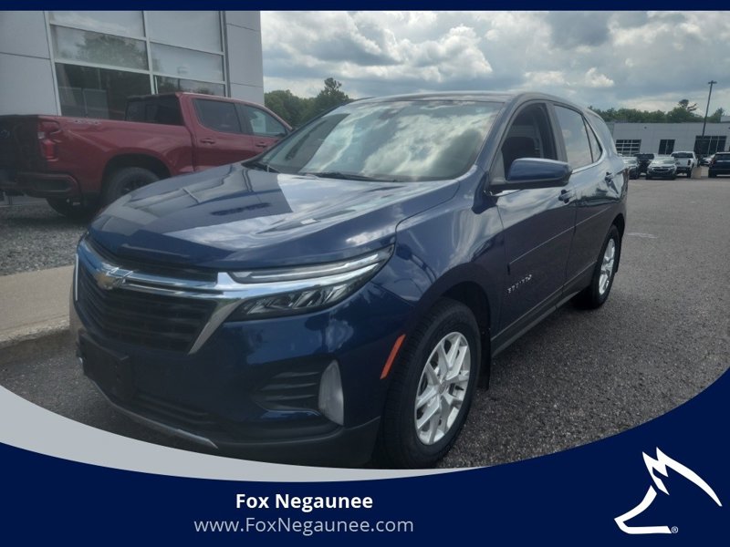 Certified 2022 Chevrolet Equinox LT image 1