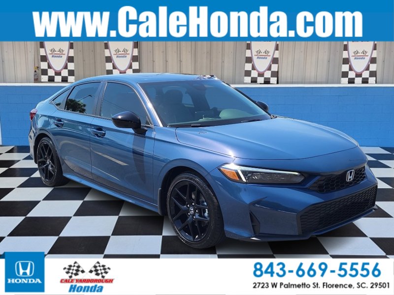 Certified 2025 Honda Civic Sport image 1