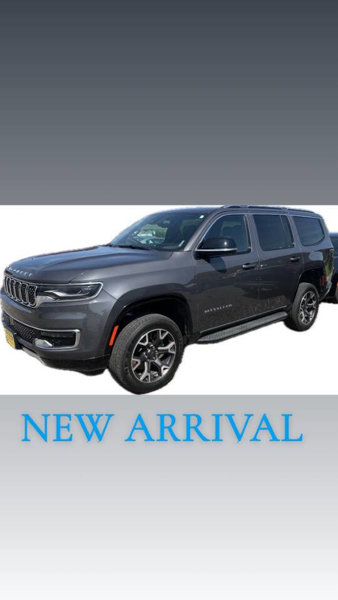 Used 2023 Jeep Wagoneer Series III w/ Preferred Equipment Group image 1