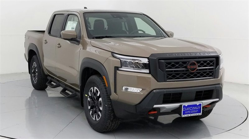 Certified 2022 Nissan Frontier Pro-X image 1