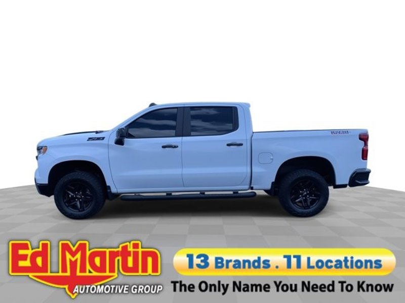 Certified 2024 Chevrolet Silverado 1500 LT Trail Boss w/ Convenience Package II image 1