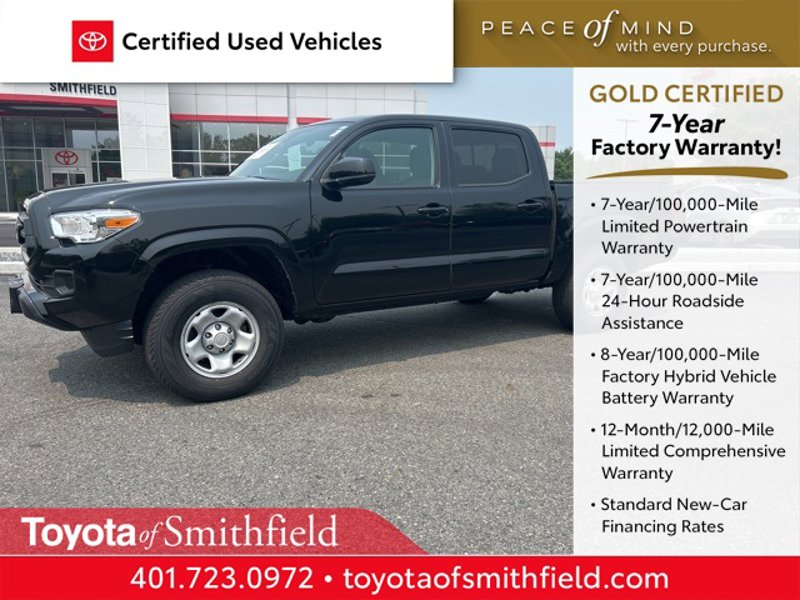 Certified 2023 Toyota Tacoma SR image 1