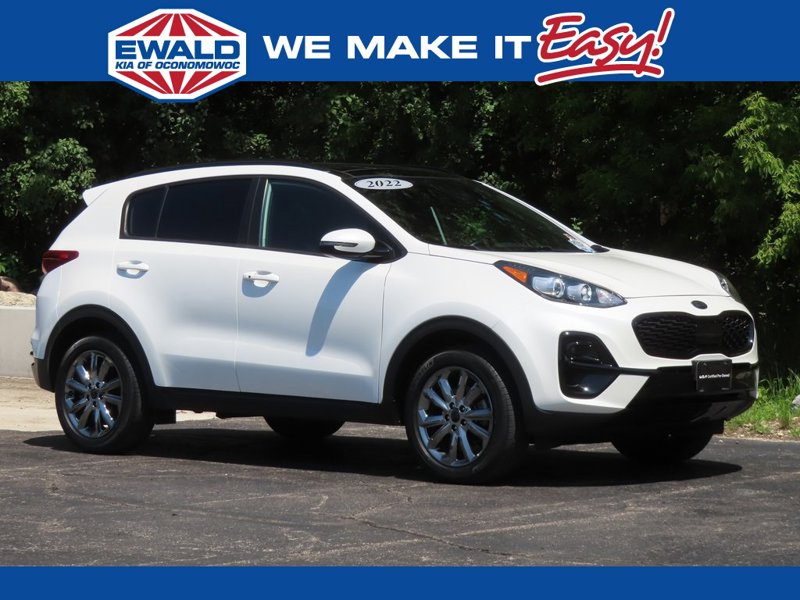 Certified 2022 Kia Sportage Nightfall Edition w/ Nighfall AWD Premium Package image 1