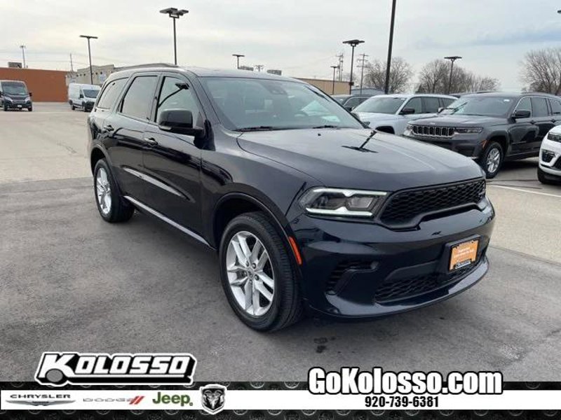 Certified 2024 Dodge Durango GT image 1