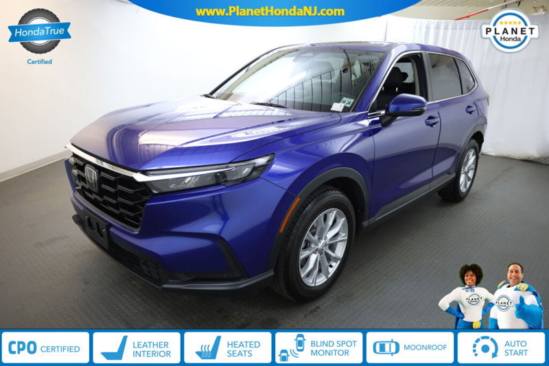 Certified 2024 Honda CR-V EX-L image 1