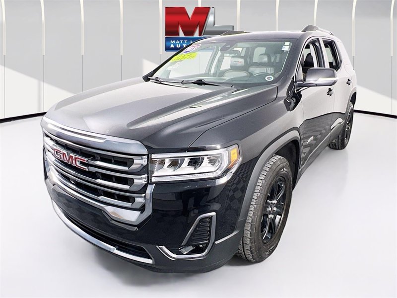 Certified 2023 GMC Acadia AT4 w/ Technology Package image 1