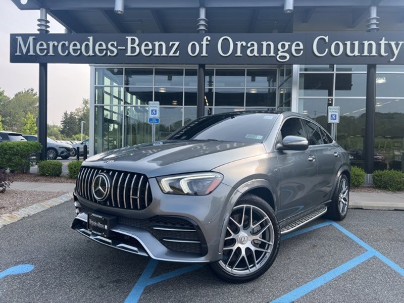 Certified 2021 Mercedes-Benz GLE 53 AMG 4MATIC Coupe image 1
