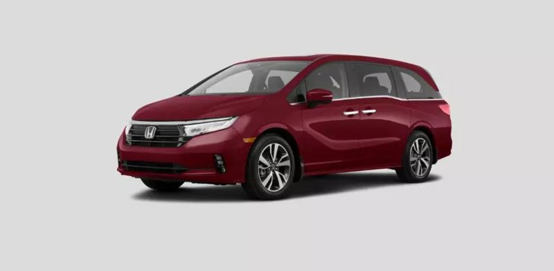 Used 2022 Honda Odyssey EX image 1
