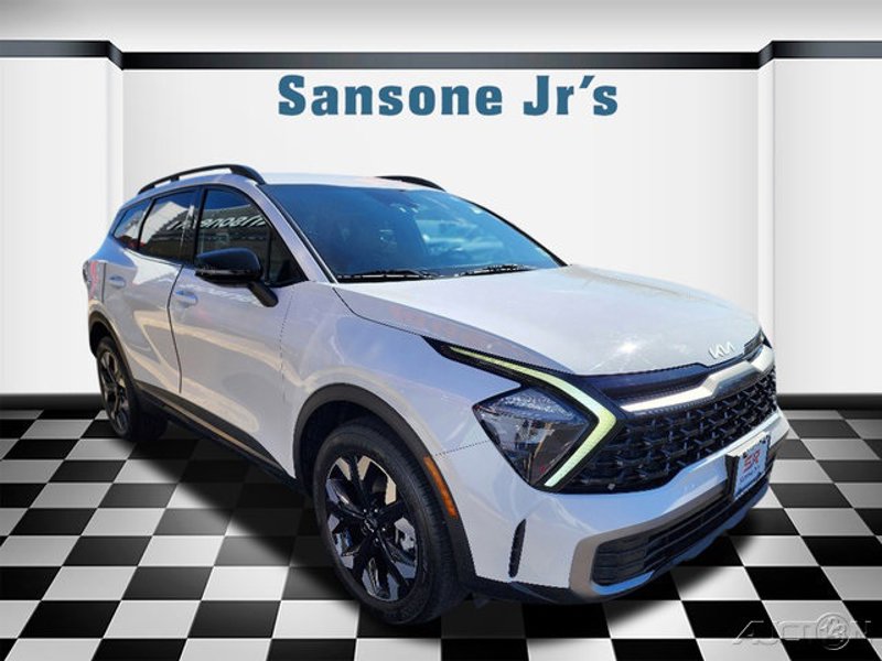Certified 2023 Kia Sportage X-Line image 1