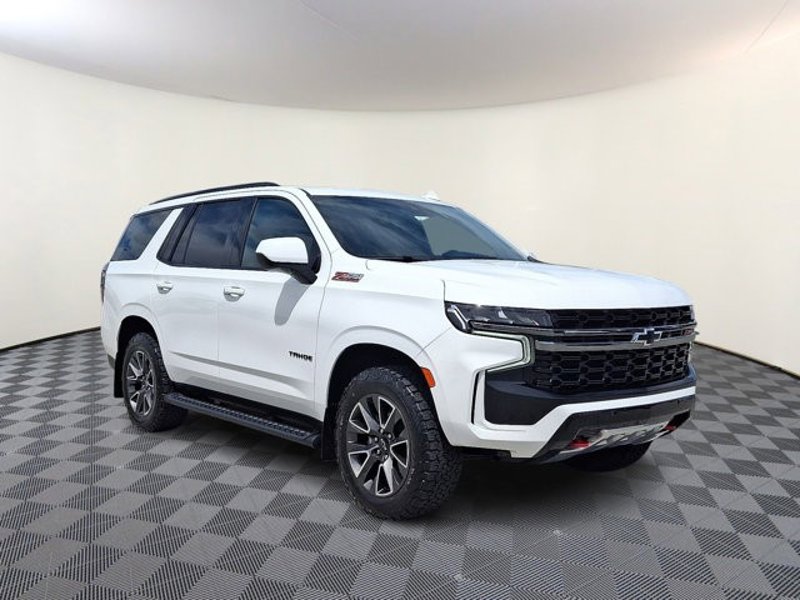 Certified 2021 Chevrolet Tahoe Z71 image 1