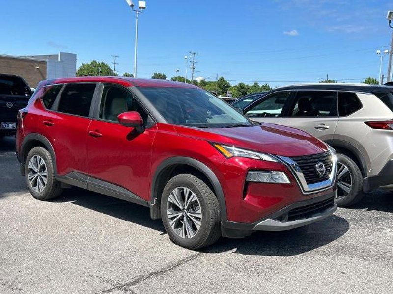 Certified 2023 Nissan Rogue SV image 1