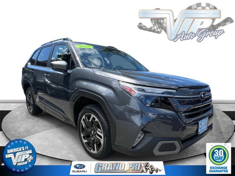Certified 2025 Subaru Forester Limited image 1