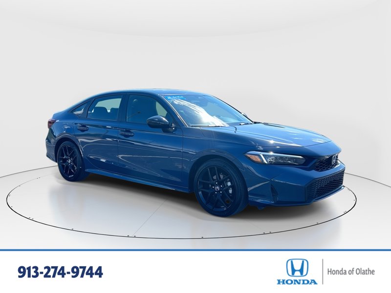 Certified 2025 Honda Civic Sport image 1