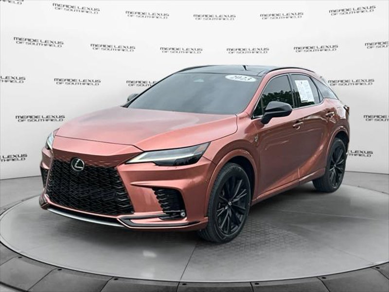 Certified 2023 Lexus RX 500h F Sport image 1
