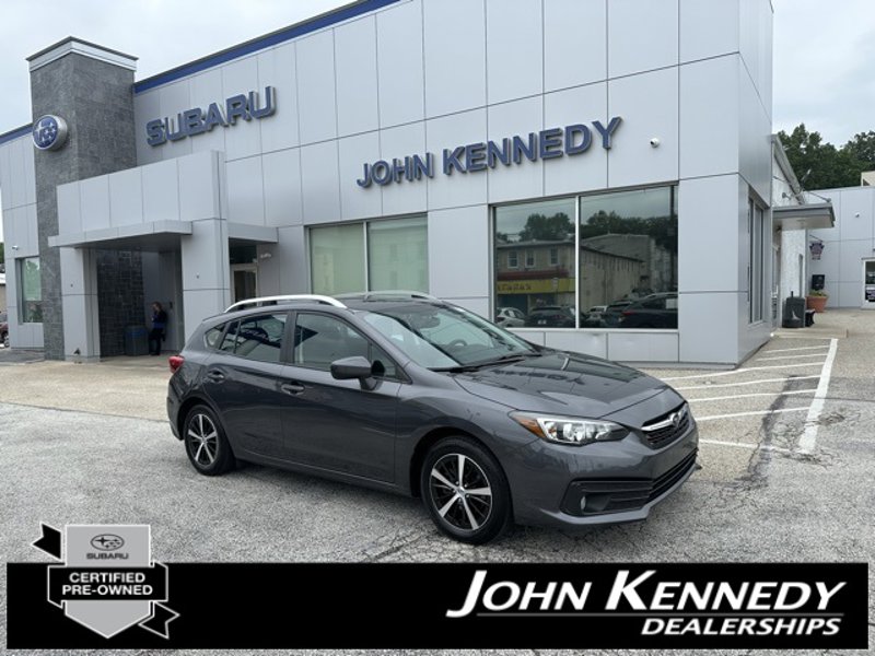 Certified 2022 Subaru Impreza 2.0i Premium w/ Popular Package #2 image 1