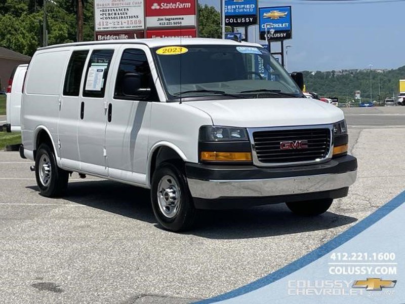 Certified 2023 GMC Savana 2500 w/ Driver Convenience Package image 1