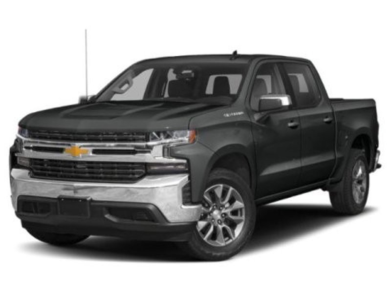 Certified 2021 Chevrolet Silverado 1500 RST image 1